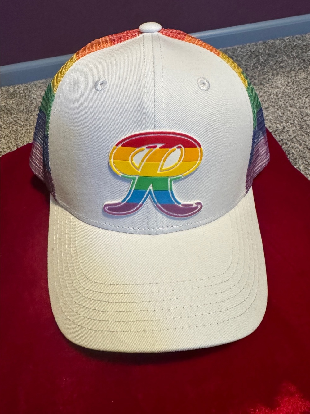 Rainiers 2026 Pride Trucker Hat